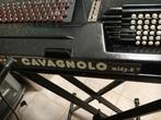 Clavier midi accordéon cavagnolo Do 2, Zo goed als nieuw