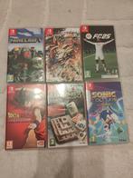 Jeux switch 15€ piece, Enlèvement ou Envoi