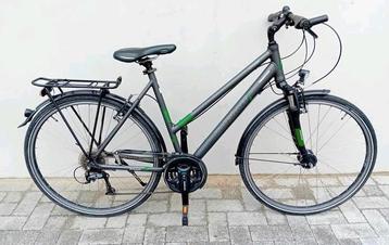 Damesfiets alu Kalkhoff Voyager 28inch 24v maat54 NWP 799€🚴 beschikbaar voor biedingen
