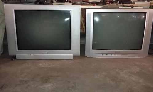2 x vintage tv, Audio, Tv en Foto, Vintage Televisies, Zo goed als nieuw, 60 tot 80 cm, Ophalen