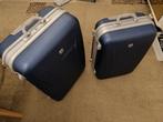 2 Koffers  van Jaguar merk, Handtassen en Accessoires, Koffers, Ophalen, Gebruikt, Hard kunststof, 45 tot 55 cm