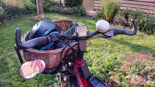 Speedpedelec Riese en Müller NEVO GT vario rood 47, Fietsen en Brommers, Elektrische fietsen, Gebruikt, Riese & Müller, 47 tot 51 cm