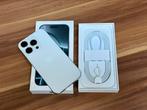 iPhone 16 PRO 128GB White, 23 maanden garantie nieuwstaat!, Telecommunicatie, Mobiele telefoons | Apple iPhone, 128 GB, Wit, Ophalen of Verzenden