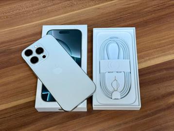 iPhone 16 PRO 128GB White, 23 maanden garantie nieuwstaat! beschikbaar voor biedingen