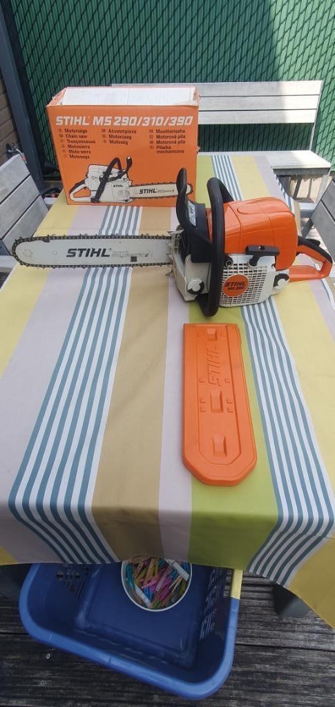 Kettingzaag, boormachine en accu-boormachine, Doe-het-zelf en Bouw, Gereedschap | Handgereedschap, Zo goed als nieuw, Ophalen