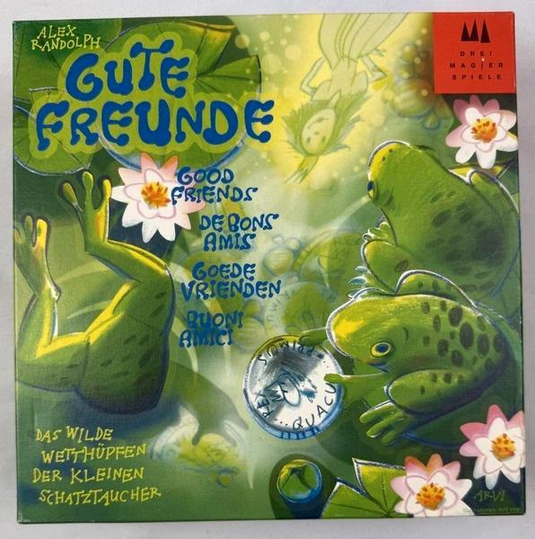 Good Friends Three Magician Games Jeu de plateau pour enfant, Hobby & Loisirs créatifs, Jeux de société | Jeux de plateau, Comme neuf