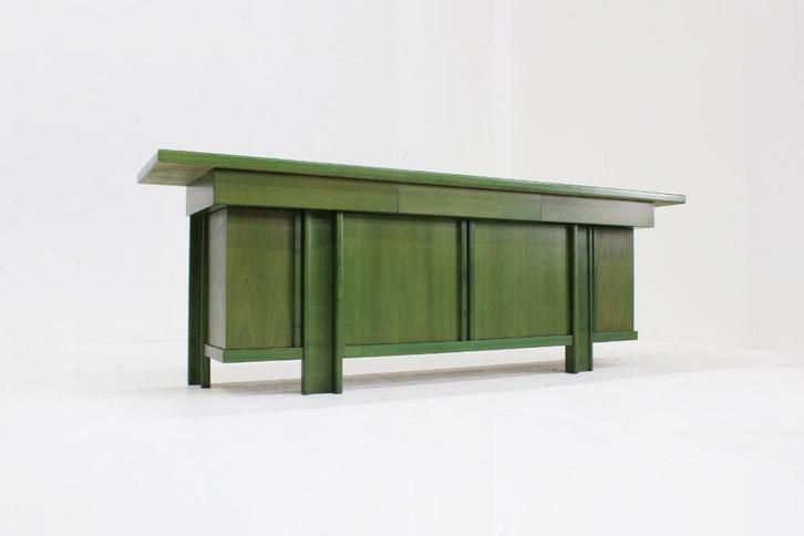 Vintage Italiaans dressoir jaren 60, Antiek en Kunst, Antiek | Meubels | Kasten, Ophalen