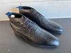 Floris van Bommel herenschoenen maat 7 / 41 H, Zwart, Floris van Bommel, Ophalen of Verzenden, Zo goed als nieuw