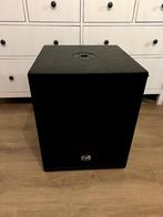 Subwoofer Mac Mah, Audio, Tv en Foto, Luidsprekerboxen, Ophalen, 120 watt of meer, Subwoofer, Overige merken