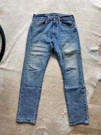 Levi's 501 Original Fit Men's Jeans, Blauw, W32 (confectie 46) of kleiner, Ophalen of Verzenden, Gedragen
