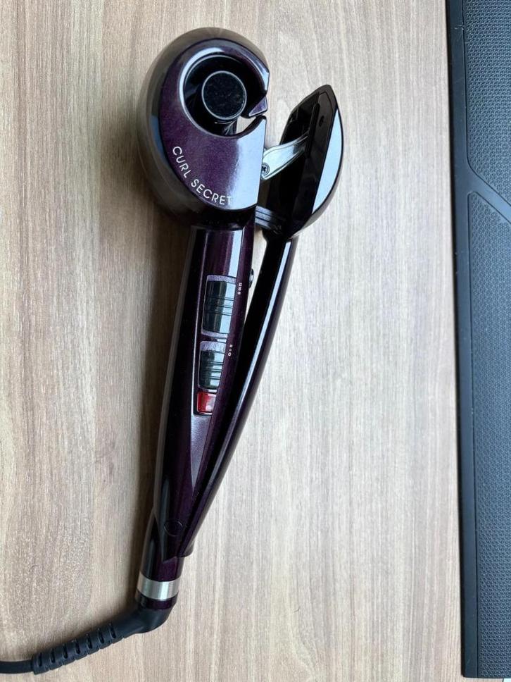BaByliss Curl Secret C1000E - Fer à friser / Boucleur, Handtassen en Accessoires, Uiterlijk | Haarverzorging, Gebruikt, Krultang of Stijltang