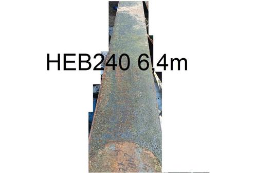 DRINGEND HEB balken: 240 6,5m   en 140 4m Poutrels, Doe-het-zelf en Bouw, Metalen, Gebruikt, IJzer, Ophalen