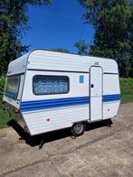 Vintage caravan Knaus 365, Caravans en Kamperen, Caravans, Treinzit, Tot en met 3, Particulier, Vast bed