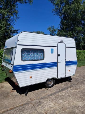 Retro caravan Knaus 365, Poêle, Particulier, Lit fixe, 500 - 750 kg