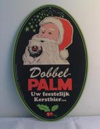 RECLAMEBORD  DOBBEL  PALM  ( 132 ), Verzamelen, Ophalen, Gebruikt, Reclamebord, Plaat of Schild, Palm