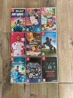 Nintendo switch games, Games en Spelcomputers, Ophalen of Verzenden, Gebruikt