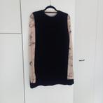 Massimo Dutti ; zwarte mini jurk, L., Comme neuf, Noir, Taille 42/44 (L), Enlèvement ou Envoi