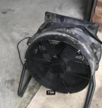 Dryfast Axiaal ventilator, Enlèvement, Utilisé