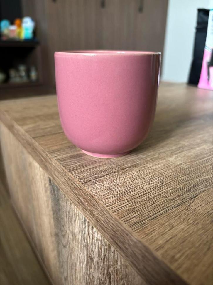 Roze theelichthouder, Maison & Meubles, Accessoires pour la Maison | Autre, Neuf, Enlèvement ou Envoi