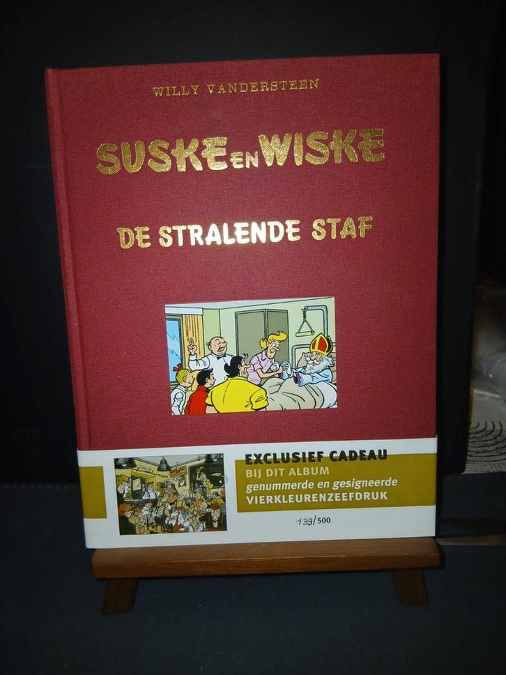 willy vandersteen  - luxe de stralende staf 139 /500.ex., Boeken, Stripverhalen, Nieuw, Eén stripboek, Ophalen of Verzenden
