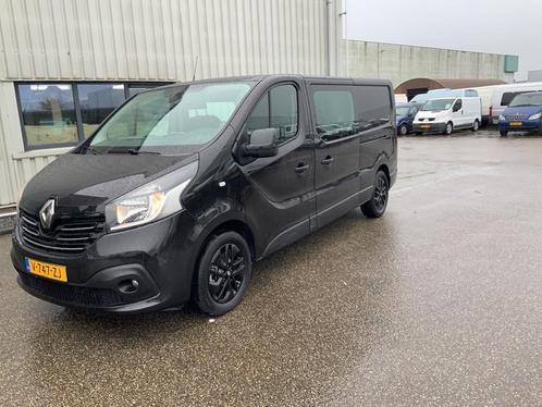 Renault Trafic 1.6 dCi T29 L2H1 Dub Cab 5 Zits Airco Cruise, Auto's, Bestelwagens en Lichte vracht, Bedrijf, ABS, Airconditioning