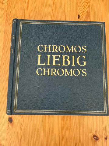 Vintage Liebig boek PRENTEN 276 stuks beschikbaar voor biedingen