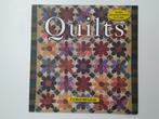 Calendrier Quilts 2008 + couverture + motifs, Autres types, Enlèvement ou Envoi, Neuf