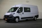 Fiat Ducato 2.3 MJ 177pk L3 H2 Automaat Airco Navigatie 7-pe, Autos, Camionnettes & Utilitaires, 282 g/km, Argent ou Gris, Système de navigation