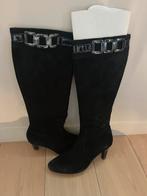keuze: lange laarzen maat 38, Enlèvement ou Envoi, Brun, Porté, Bottes hautes