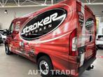 Fiat Ducato|Lichte Vracht|3.0D|Automaat|Airco|Trekhaak, Auto's, Stof, Bedrijf, Diesel, Grijs