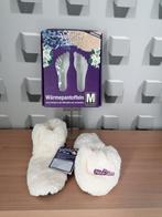 Warmtepantoffels voor de microgolf. Nieuw. Kersenpitkussen., Ophalen of Verzenden, Nieuw