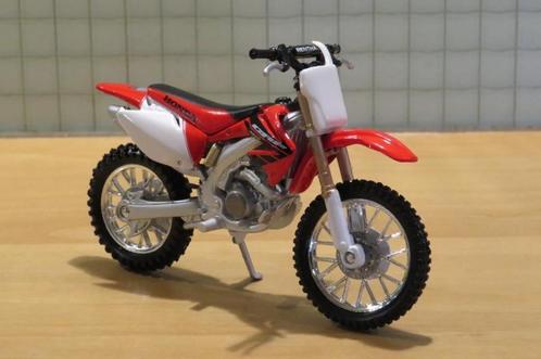 Honda CRF450R 1:18 bburago, Hobby en Vrije tijd, Modelauto's | 1:18, Nieuw, Motor, Burago, Ophalen of Verzenden