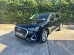 Audi Q3 35 TFSI S line Sportback-Platinum-Business Edition, Auto's, 4 cilinders, Zwart, 5 zetels, 150 pk