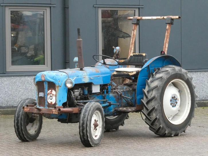 Ford Dexta 2wd / Margetrekker / Kruipbak / Kenteken, Zakelijke goederen, Landbouw | Tractoren, Ford, Gebruikt