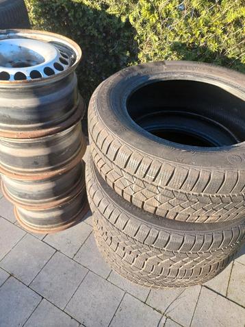 Mercedes E klasse  banden met velgen orgineel voor 250€  beschikbaar voor biedingen
