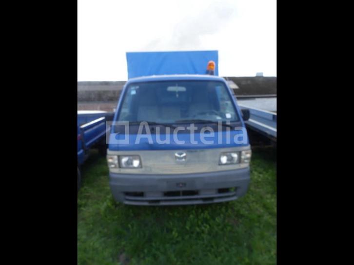 Mazda E2200 Gordijn Flatbed Pick-up Truck (2000-143.970 km)(, Auto's, Vrachtwagens, Bedrijf, Te koop, Overige merken, Overige brandstoffen