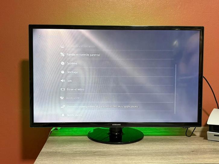 Tv samsung, TV, Hi-fi & Vidéo, Télévisions, Comme neuf, LCD, Samsung, Enlèvement