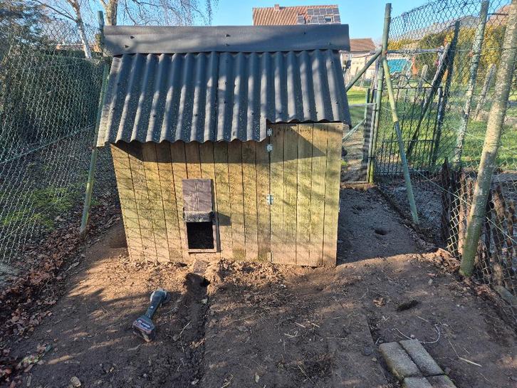 Kippenhok, Dieren en Toebehoren, Pluimvee | Toebehoren, Gebruikt, Kippenhok of Kippenren, Ophalen