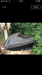Halve speedboot als tuin decoratie,  DJ booth / bar /deco. O, Watersport en Boten, Ophalen, Gebruikt