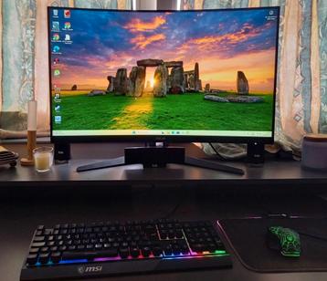 Setup Pc gamer complet  beschikbaar voor biedingen