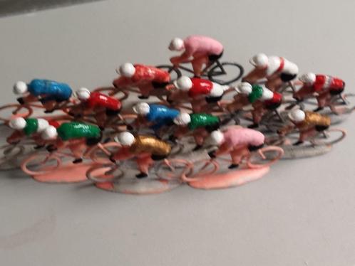 SPECIAL  15 oude SGDG wielrennertjes jaren 60, Antiek en Kunst, Antiek | Speelgoed, Verzenden