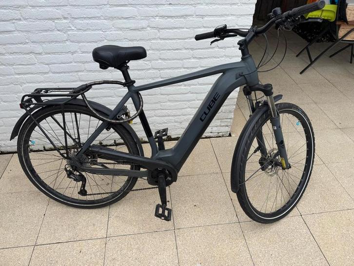 CUBE E BIKE FIETS, Fietsen en Brommers, Elektrische fietsen, Zo goed als nieuw, Cube, Ophalen