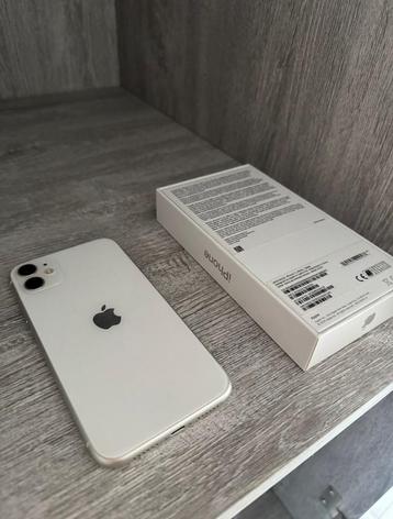 Iphone 11 | 128GB | wit | 100% beschikbaar voor biedingen