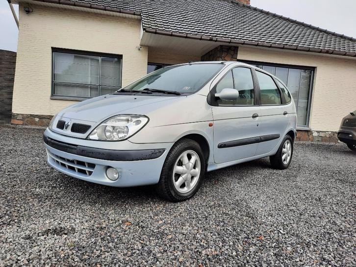 Renault Scenic 1.6i 16V RT met Garantie, Auto's, Renault, Bedrijf, Te koop, Scénic, ABS, Airbags, Airconditioning, Alarm, Boordcomputer