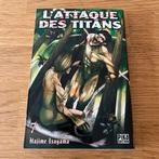 L’Attaque des Titans - Tome 7 VF, Livres, BD | Comics, Neuf, Enlèvement ou Envoi, Hajime isayama, Comics