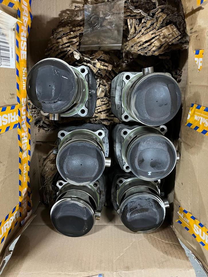 Porsche 993 zuiger/cilinder set, Auto-onderdelen, Motor en Toebehoren, Porsche, Gebruikt, Ophalen of Verzenden