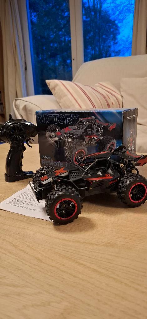 RC Off-Road Racewagen, Hobby en Vrije tijd, Modelauto's | 1:18, Zo goed als nieuw, Auto, Ophalen of Verzenden