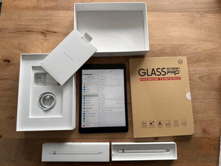 iPad 9de Generatie Wifi 64 gb + Apple Pencil, Computers en Software, Apple iPads, Zo goed als nieuw, Apple iPad, Wi-Fi, 10 inch