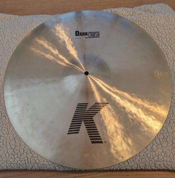 Zildjian K Dark Thin crash 20" beschikbaar voor biedingen