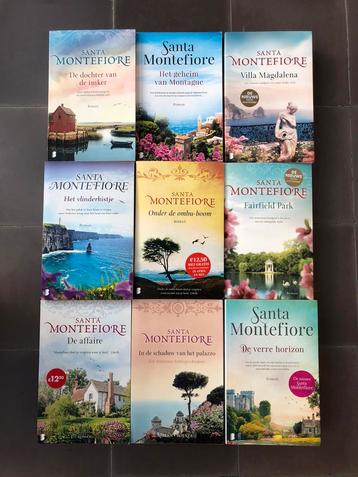 Santa Montefiore verschillende boeken beschikbaar voor biedingen